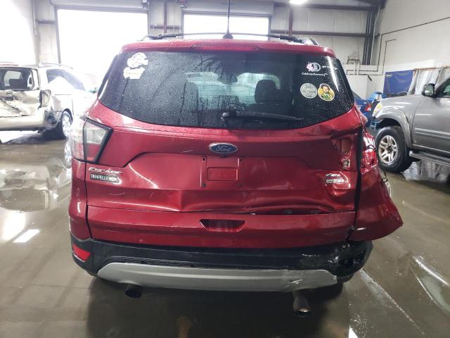  FORD ESCAPE 2018 Red