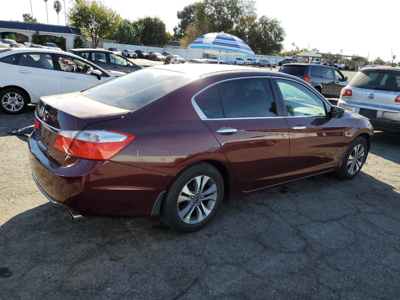 VIN 1HGCR2F37DA139074 2013 HONDA ACCORD no.3