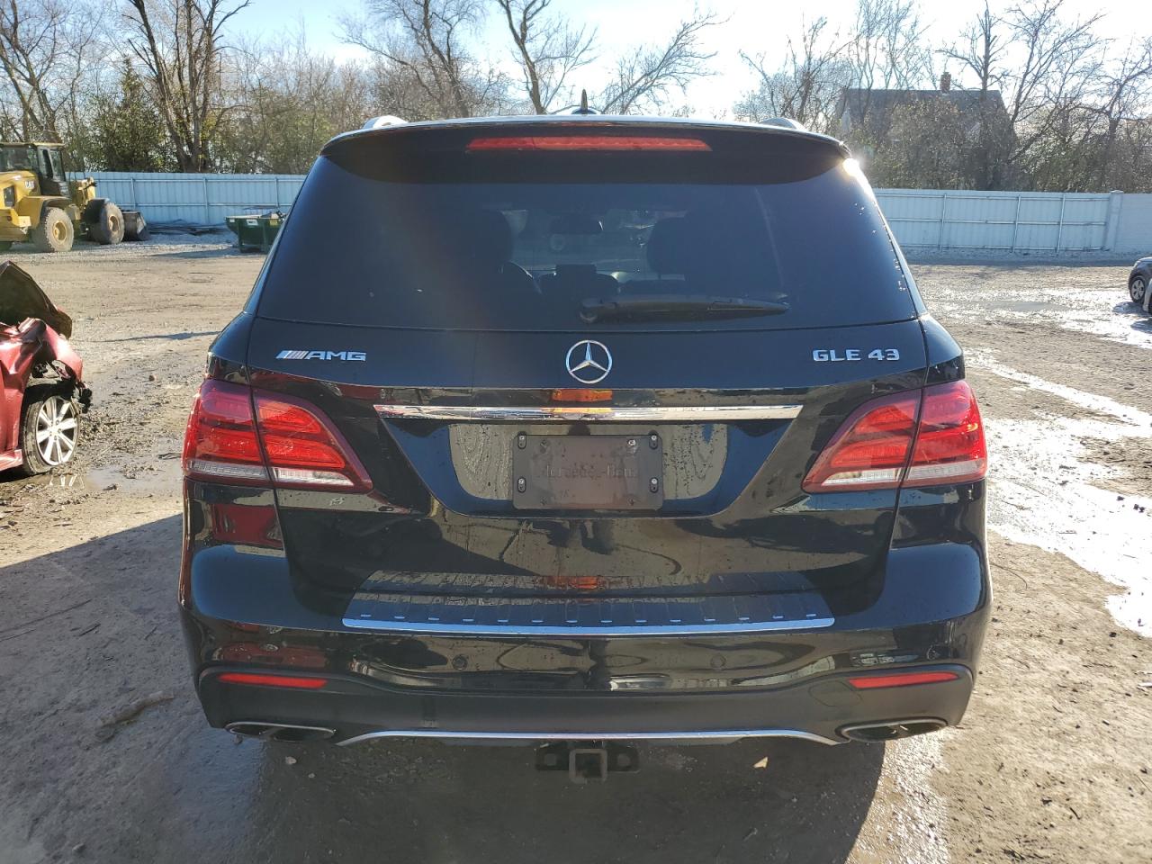 2017 Mercedes-Benz Gle 43 Amg VIN: 4JGDA6EB3HA957042 Lot: 79240844