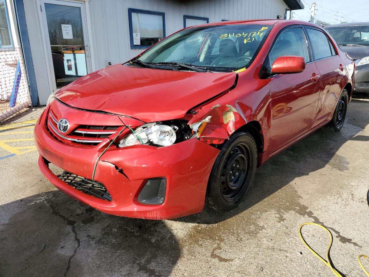 VIN 2T1BU4EE4DC037170 2013 TOYOTA COROLLA no.1