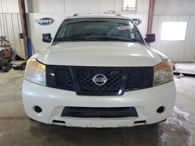  NISSAN ARMADA 2013 Білий