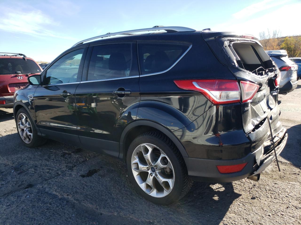 VIN 1FMCU9J90DUB13461 2013 FORD ESCAPE no.2