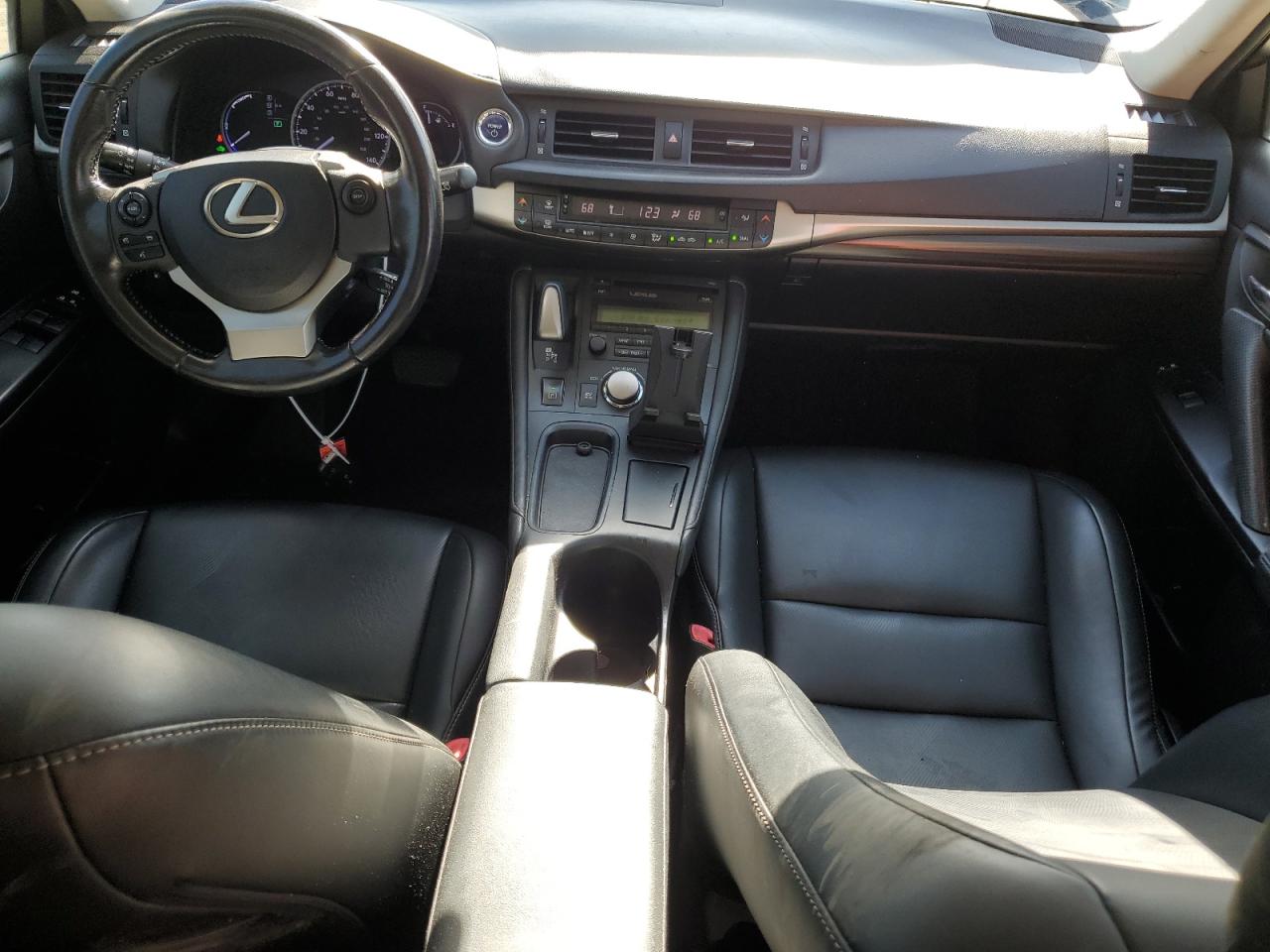 VIN JTHKD5BH8F2240678 2015 LEXUS CT 200 no.8