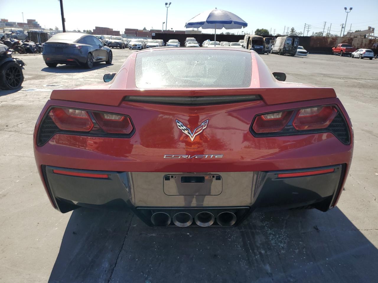 2014 Chevrolet Corvette Stingray Z51 2Lt VIN: 1G1YK2D77E5103029 Lot: 79201394