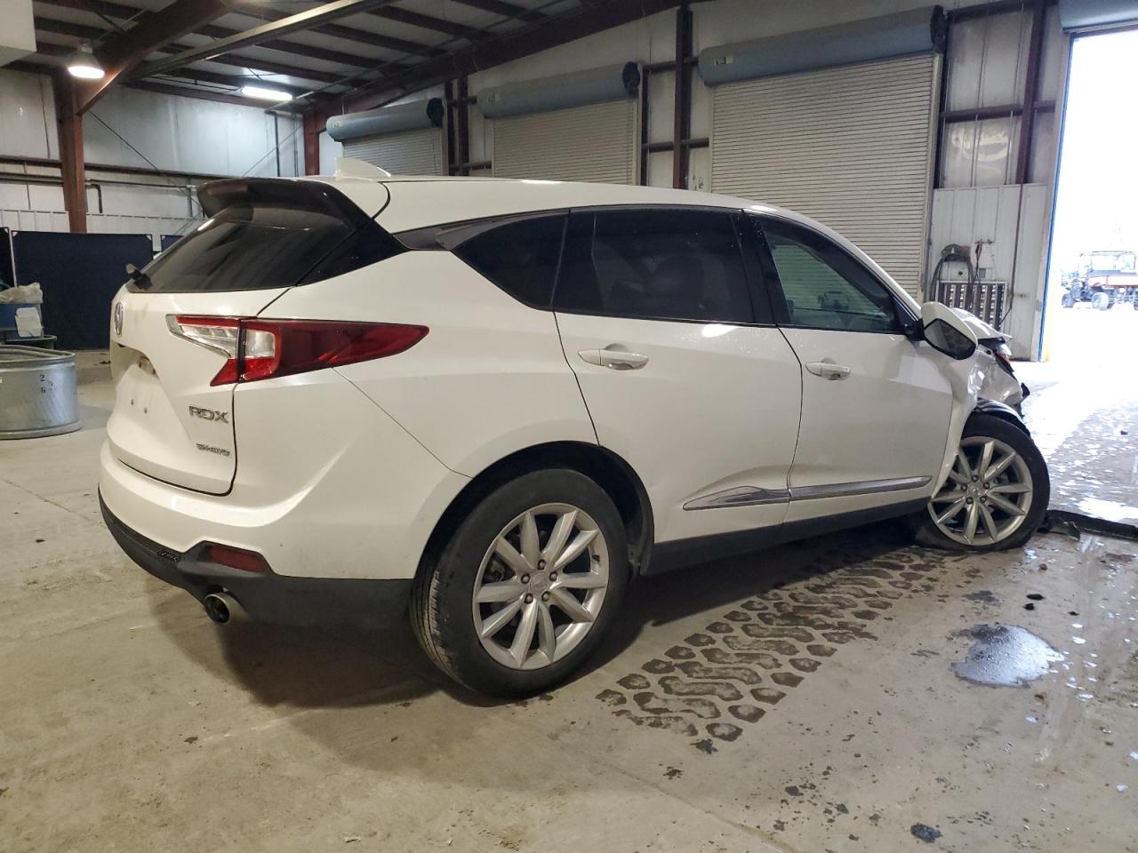 2021 Acura Rdx VIN: 5J8TC2H32ML015460 Lot: 80714534