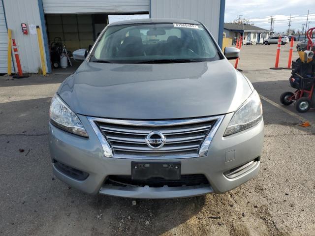 Sedans NISSAN SENTRA 2014 Silver