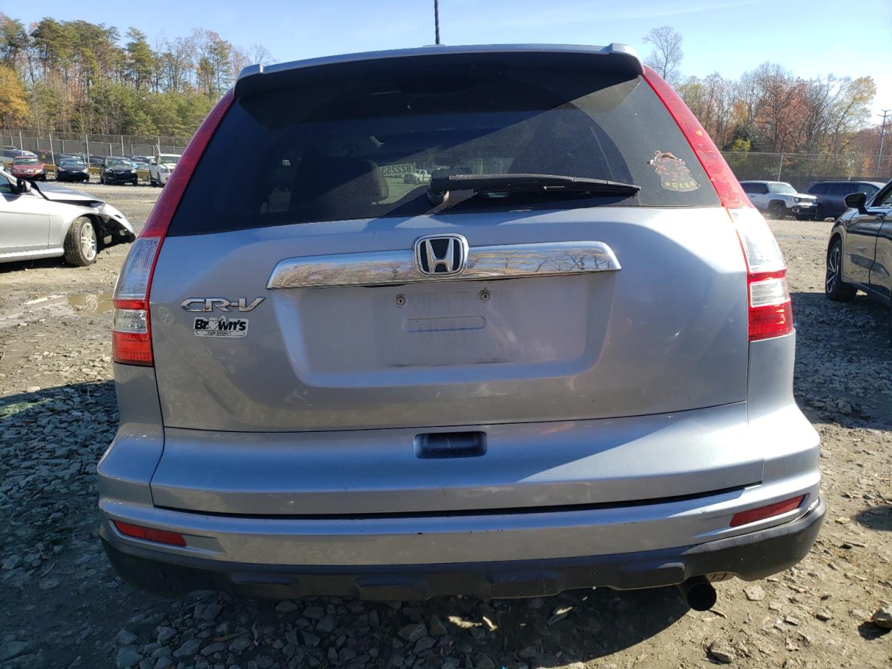 2011 Honda Cr-V Exl VIN: 5J6RE3H72BL013968 Lot: 82225314