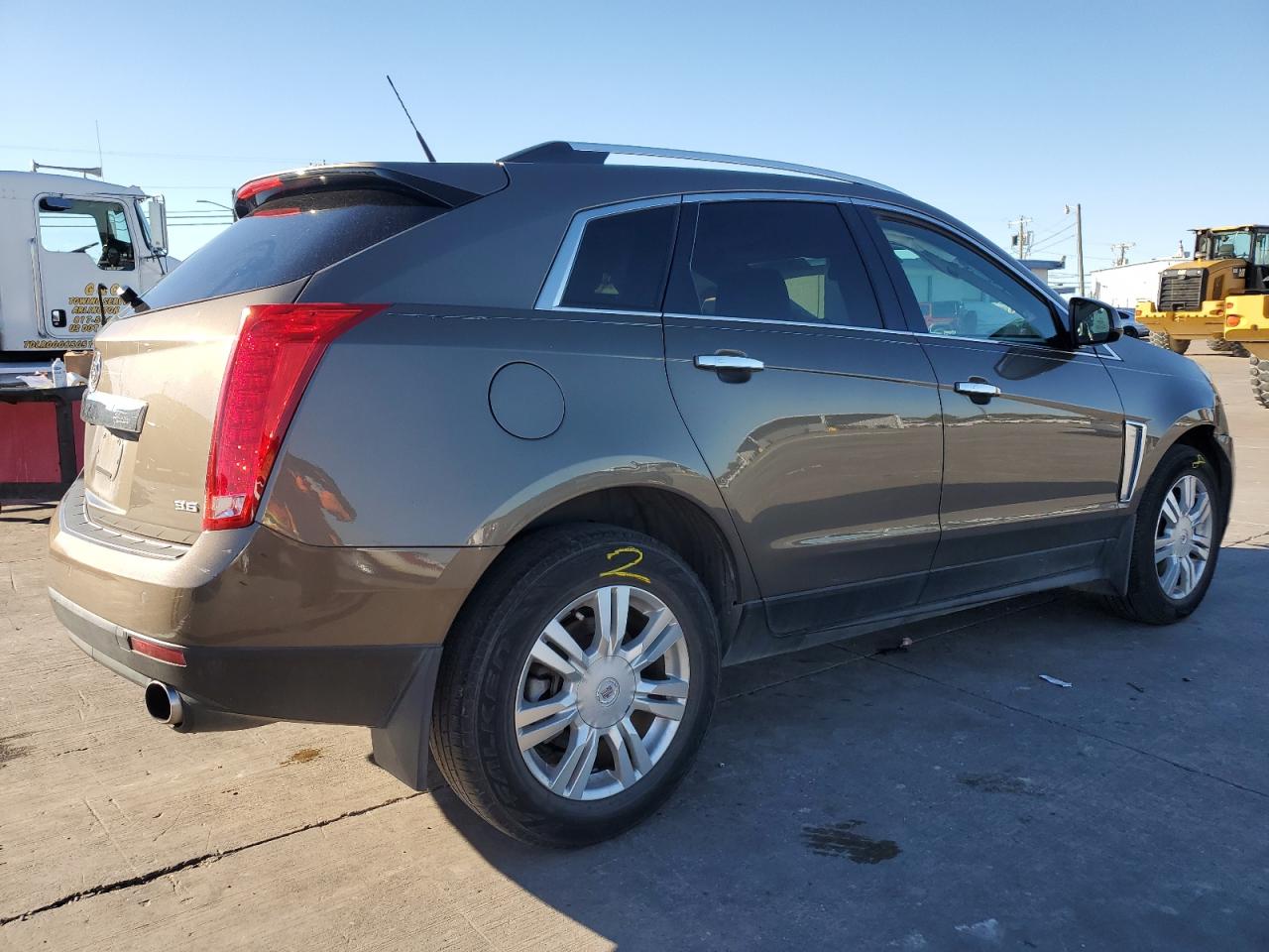 VIN 3GYFNBE33ES684353 2014 CADILLAC SRX no.3