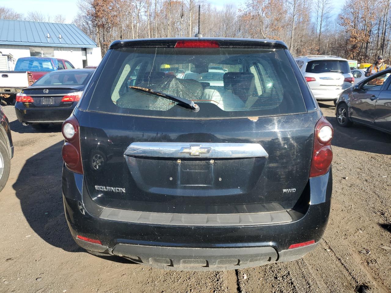 2015 Chevrolet Equinox Ls VIN: 2GNFLEEK2F6133116 Lot: 73017124