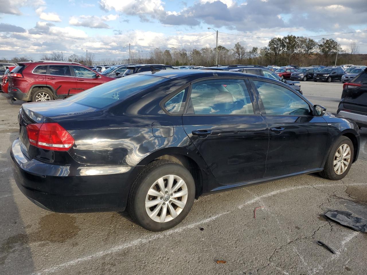 2014 Volkswagen Passat S VIN: 1VWAS7A34EC071656 Lot: 79259514