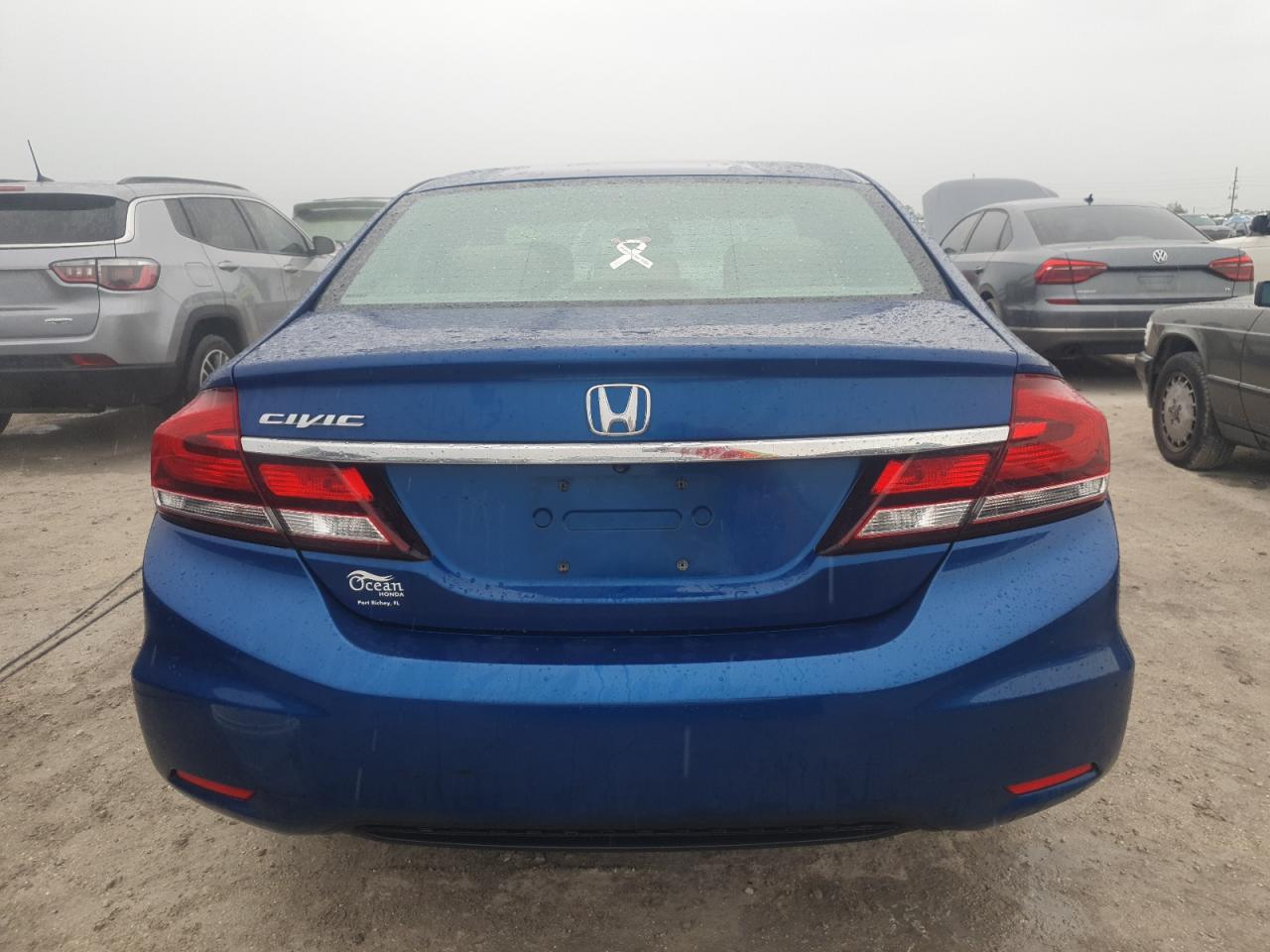 2013 Honda Civic Lx VIN: 19XFB2F55DE050179 Lot: 81327184