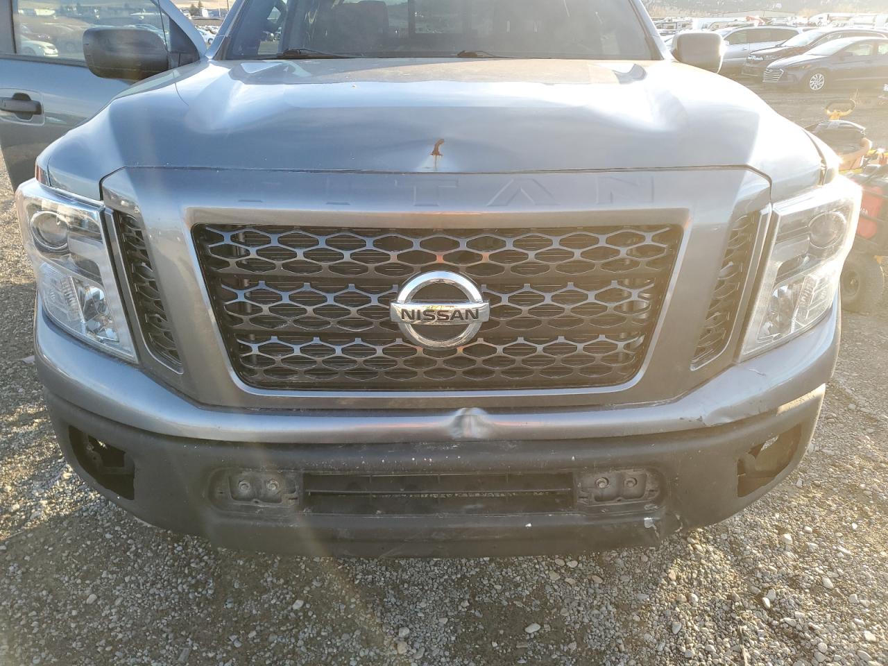 2017 Nissan Titan Xd Sl VIN: 1N6BA1F41HN563432 Lot: 81428684