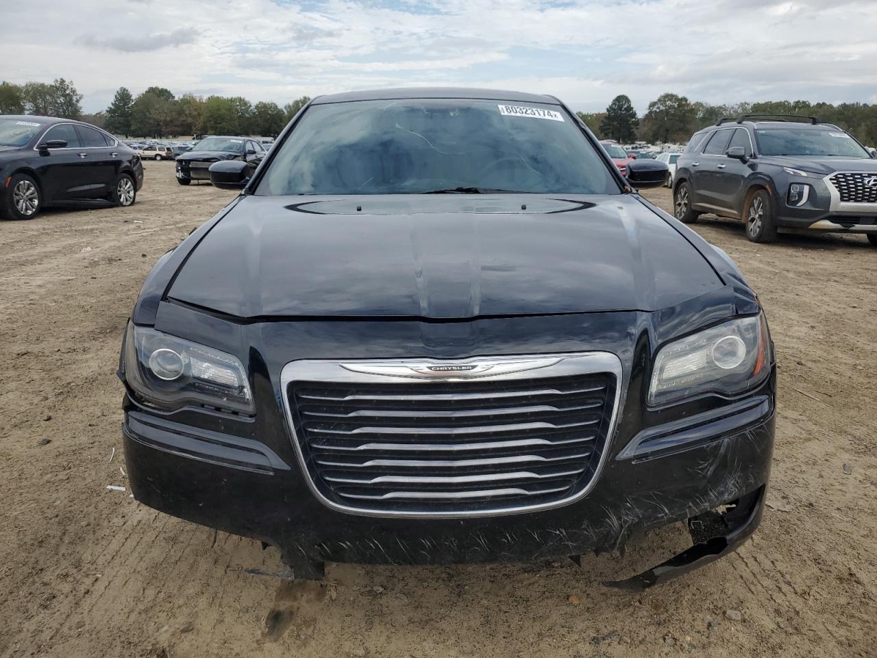 VIN 2C3CCAGGXEH374426 2014 CHRYSLER 300 no.5