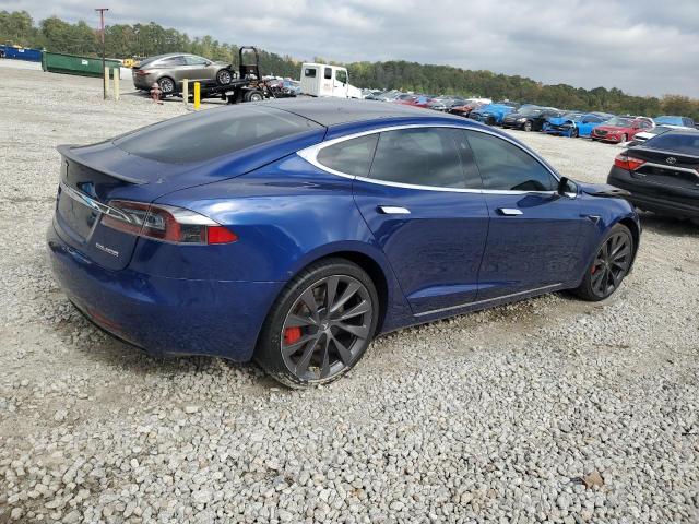  TESLA MODEL S 2021 Granatowy