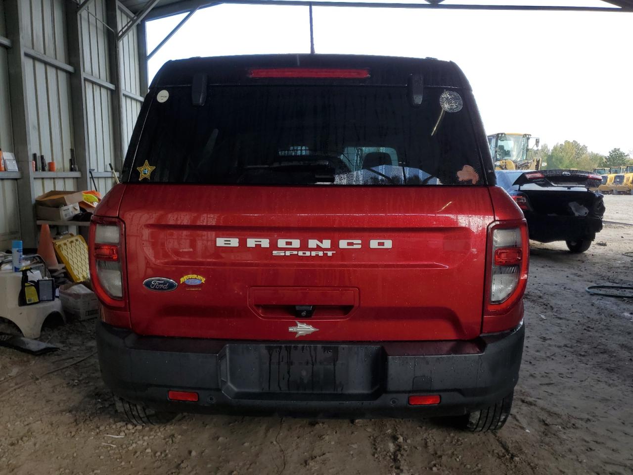 2021 Ford Bronco Sport Outer Banks VIN: 3FMCR9C66MRA44061 Lot: 80755024