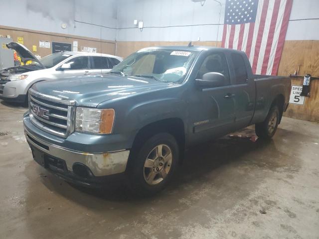  GMC SIERRA 2012 Gray