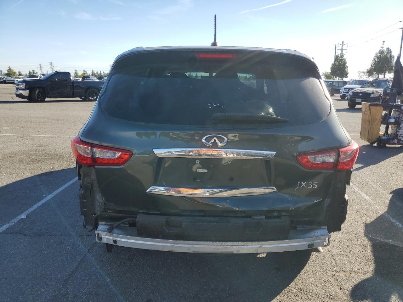 2013 Infiniti Jx35 VIN: 5N1AL0MMXDC321455 Lot: 81292084