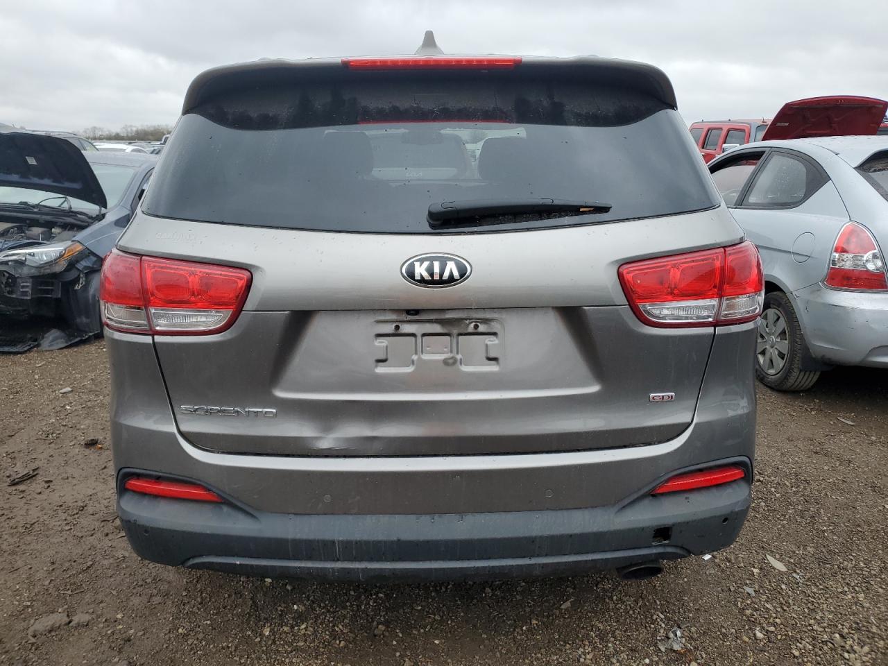 2016 Kia Sorento Lx VIN: 5XYPGDA39GG067940 Lot: 78896754