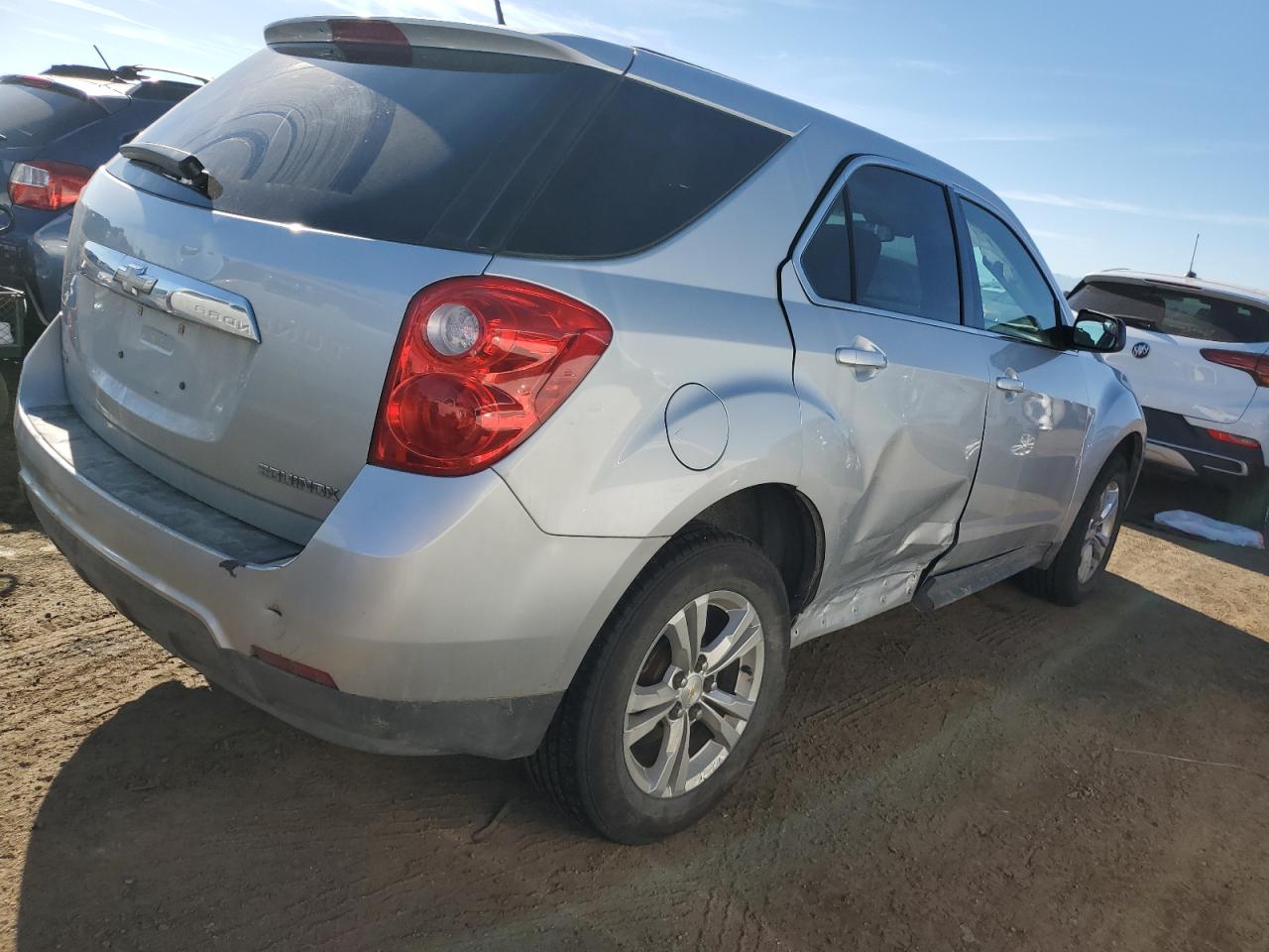 VIN 2GNFLEEKXE6184460 2014 CHEVROLET EQUINOX no.3