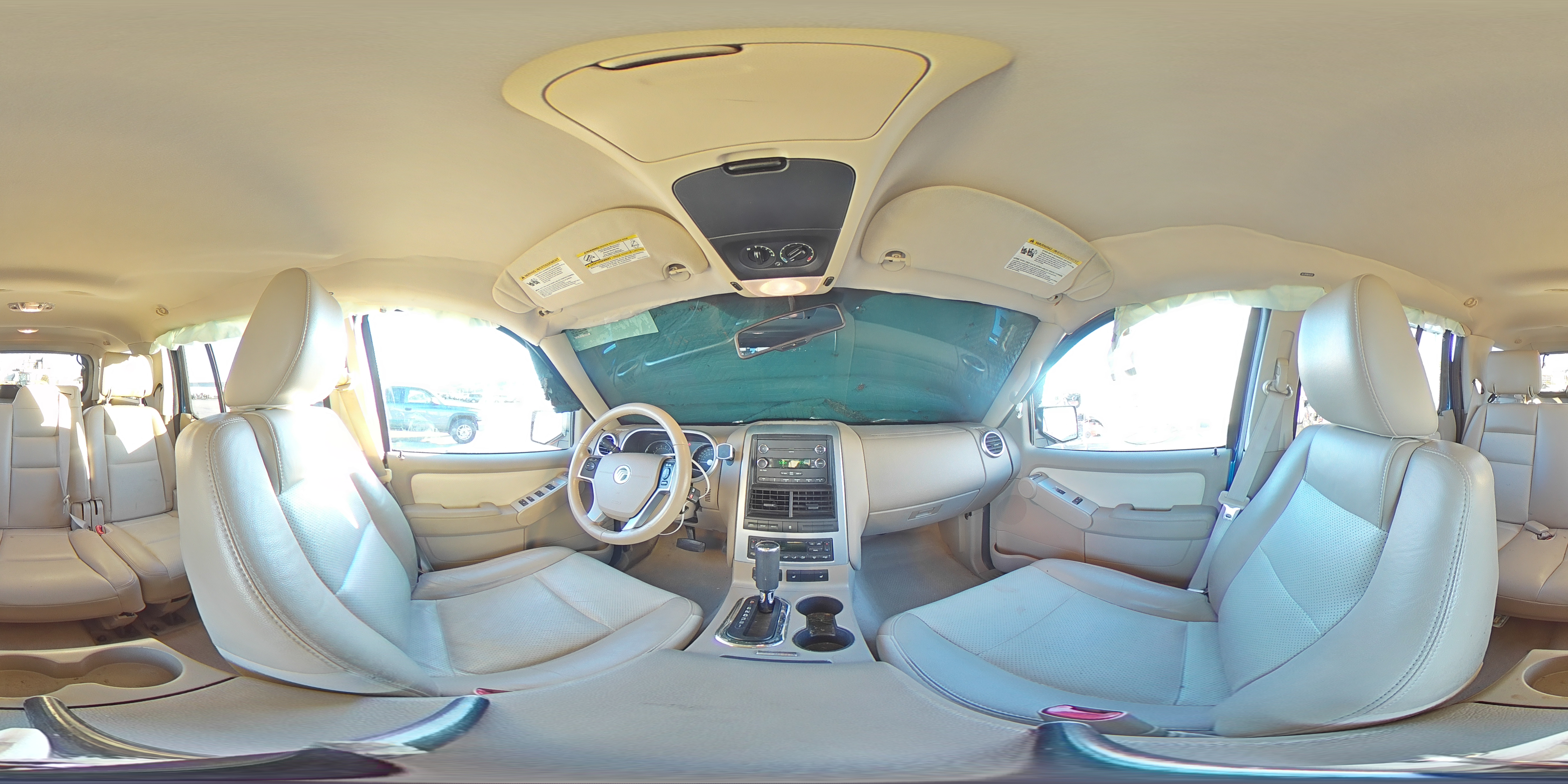 2010 Mercury Mountaineer Luxury VIN: 4M2EN4HE6AUJ01837 Lot: 81051264