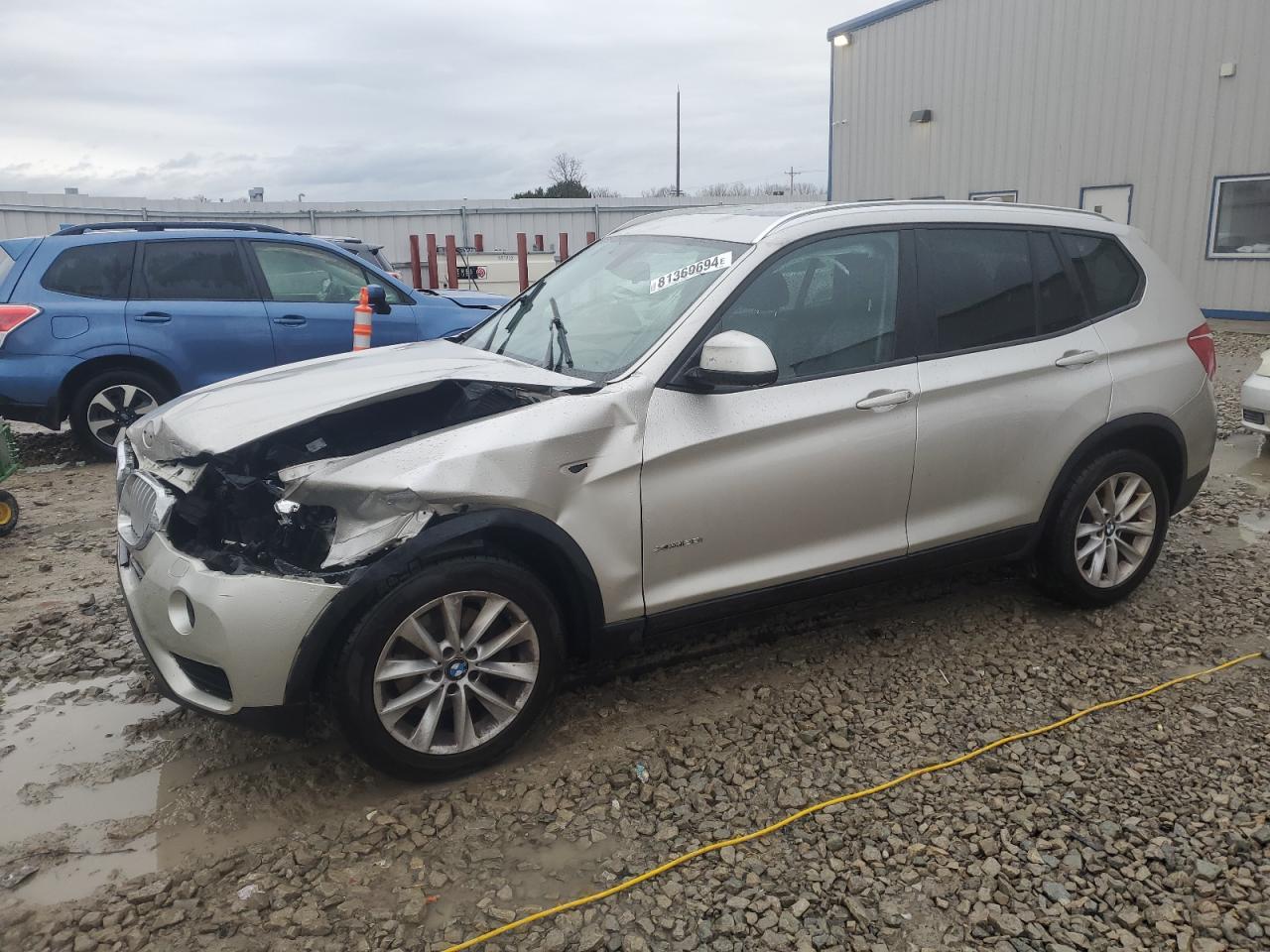 VIN 5UXWX9C35H0W66653 2017 BMW X3 no.1