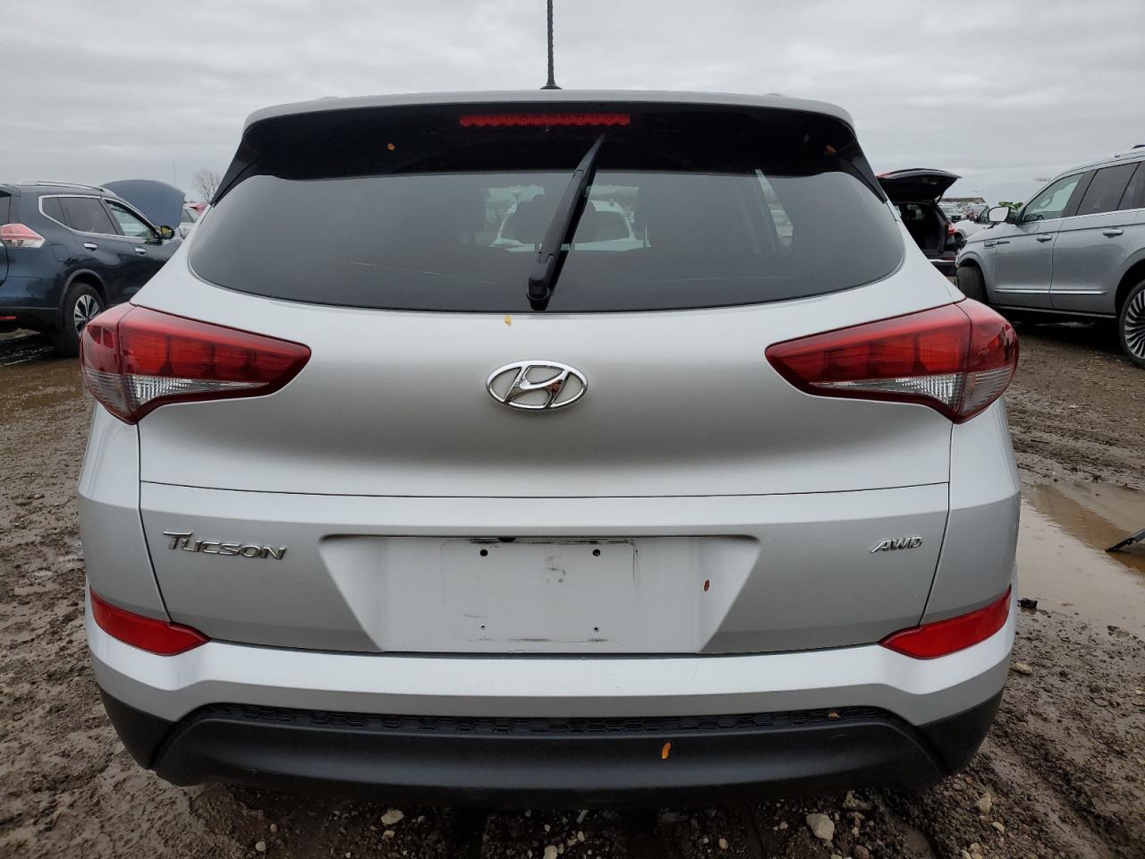 VIN KM8J3CA48GU105785 2016 HYUNDAI TUCSON no.6