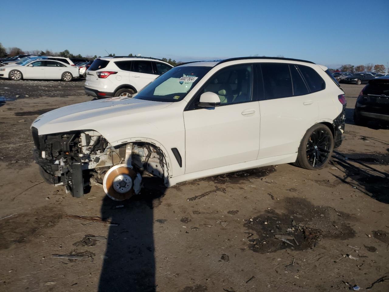 2020 BMW X5 xDrive40I VIN: 5UXCR6C01L9C93989 Lot: 80027804