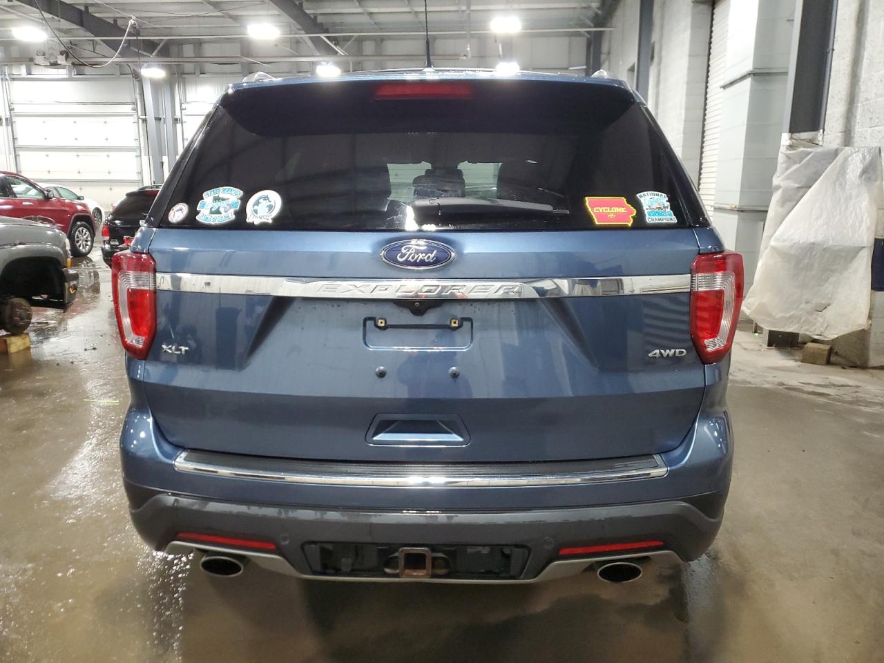 2018 Ford Explorer Xlt VIN: 1FM5K8D82JGC68020 Lot: 80052044