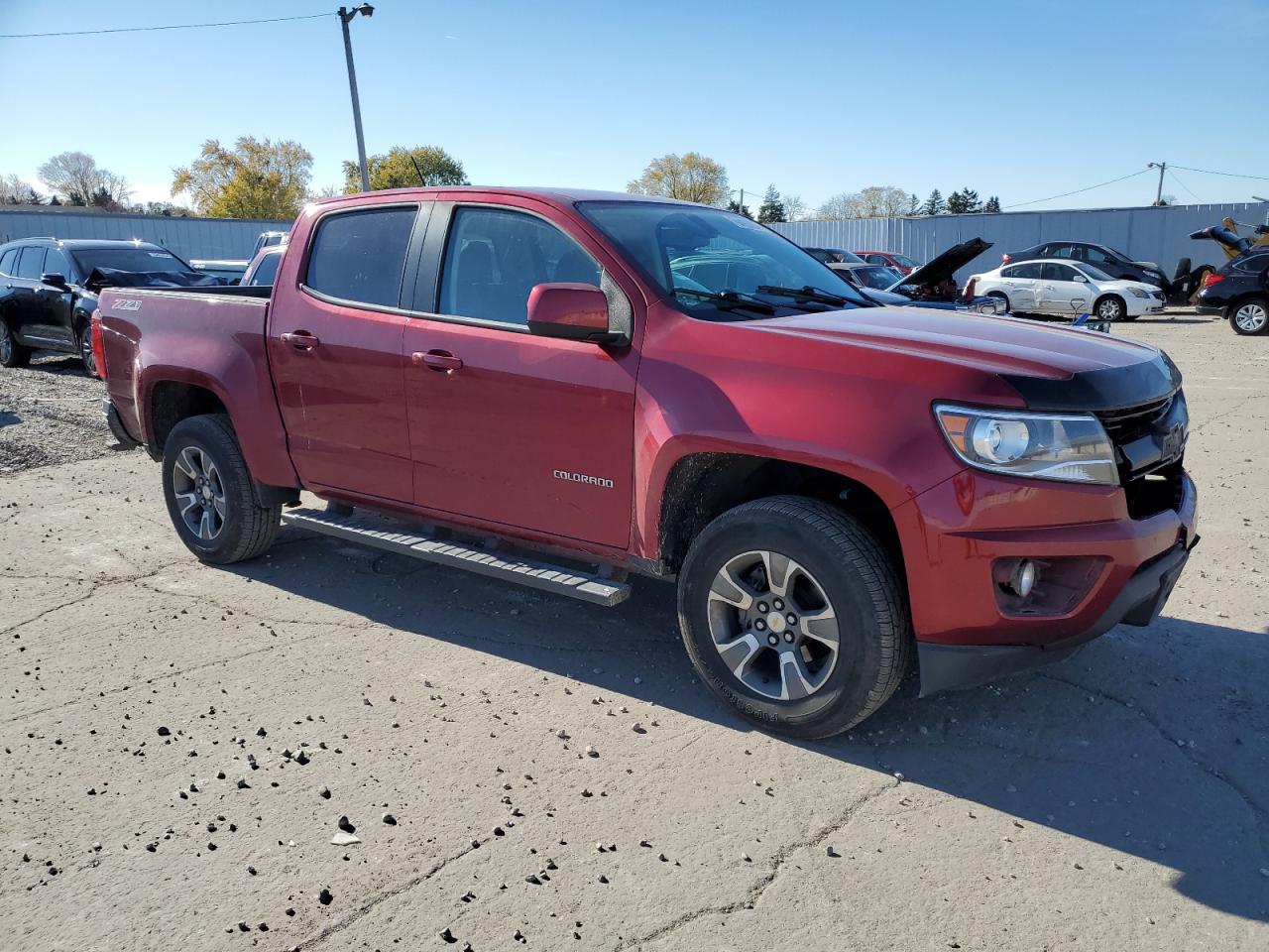 2018 Chevrolet Colorado Z71 VIN: 1GCGTDEN1J1279309 Lot: 79465354