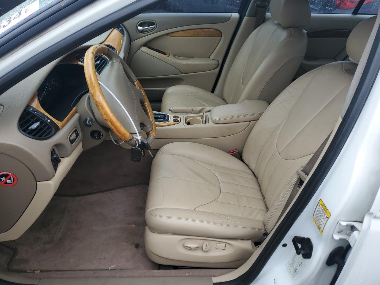 2000 Jaguar S-Type VIN: SAJDA01C7YFL13502 Lot: 80847534