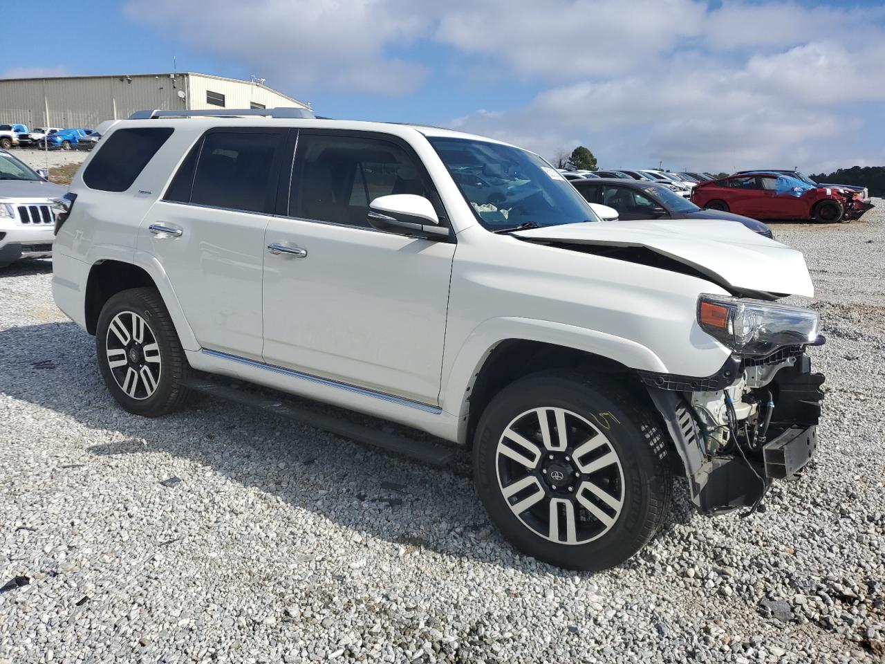 VIN JTEBU5JR8G5279956 2016 TOYOTA 4RUNNER no.4