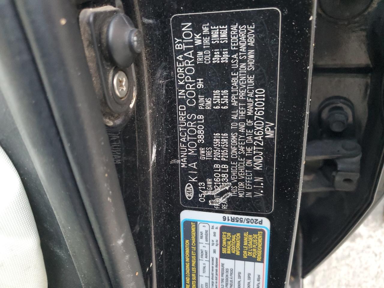 2013 Kia Soul - Image 13