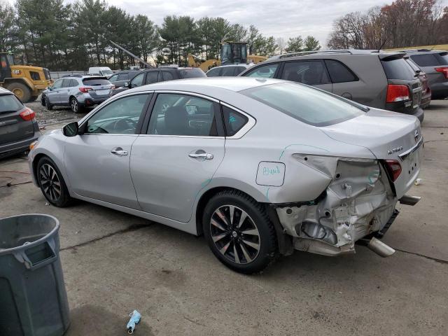  NISSAN ALTIMA 2018 Silver