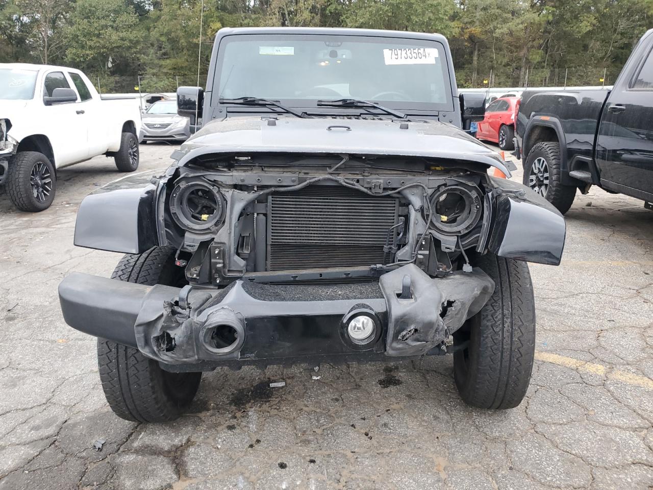 VIN 1C4BJWEG2EL305035 2014 JEEP WRANGLER no.5