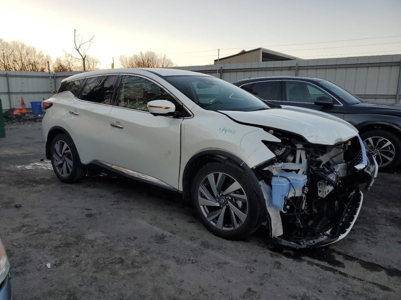 VIN 5N1AZ2CS1MC113135 2021 NISSAN MURANO no.4