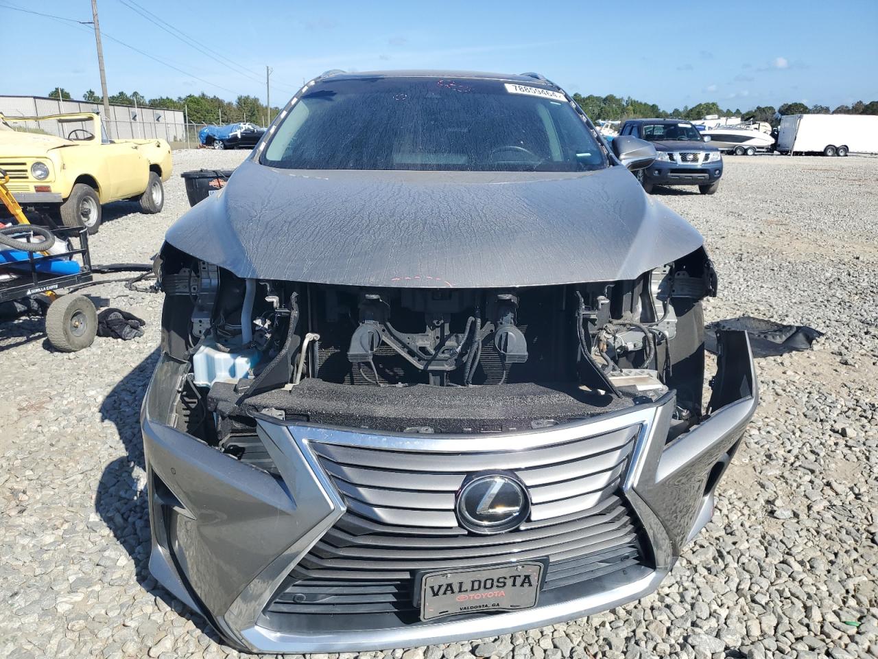 VIN 2T2BZMCAXHC123523 2017 LEXUS RX350 no.5