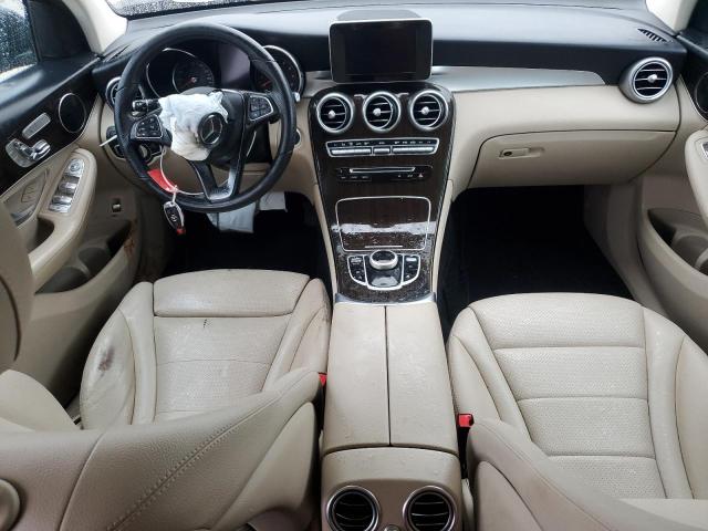  MERCEDES-BENZ GLC-CLASS 2019 Черный