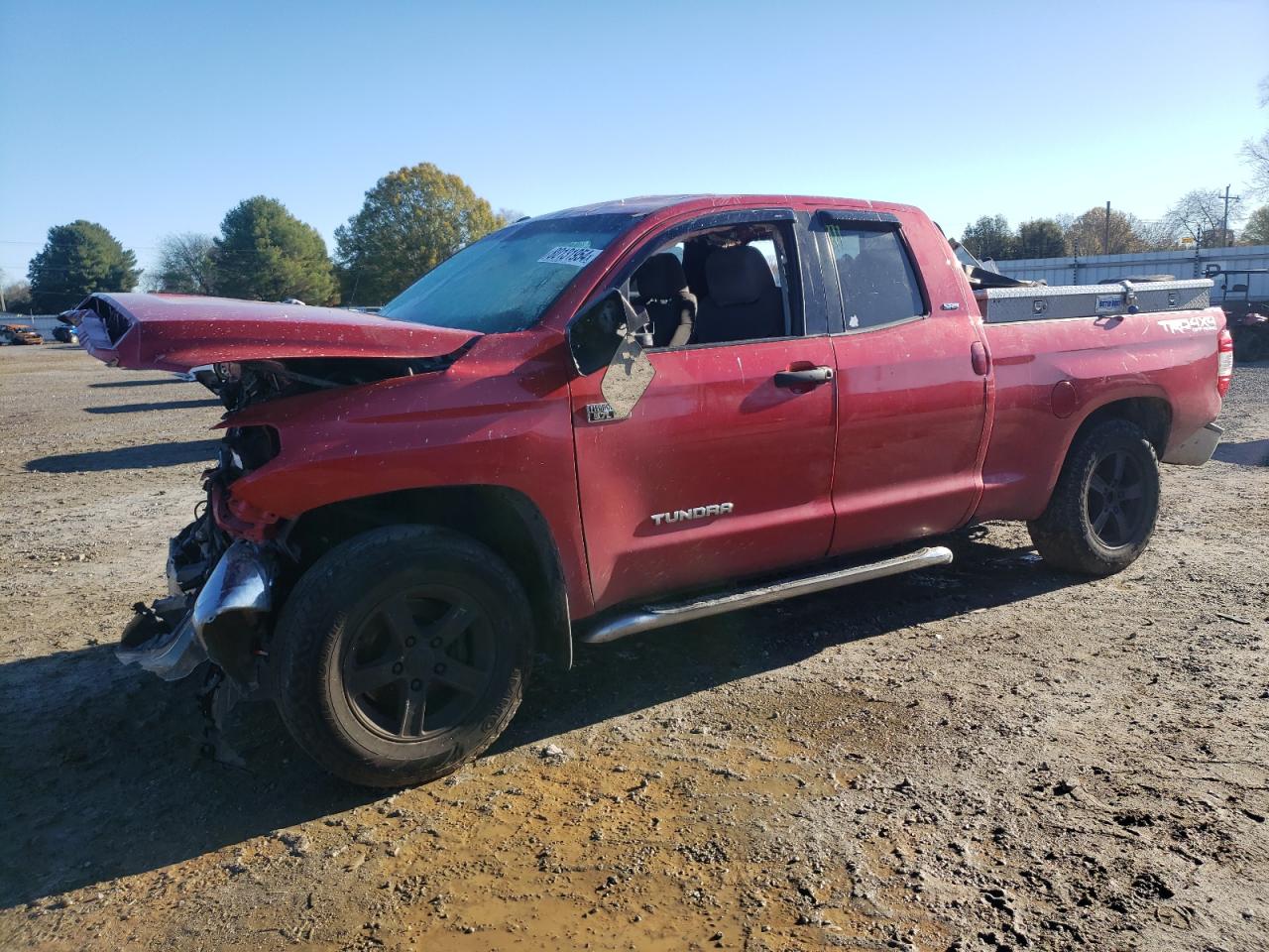 2014 Toyota Tundra Double Cab Sr იყიდება Mocksville-ში, NC - All Over