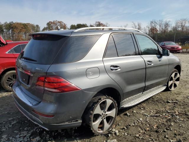  MERCEDES-BENZ GLE-CLASS 2018 Серый