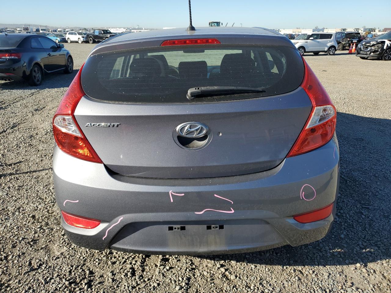 2017 Hyundai Accent Se VIN: KMHCT5AE2HU346756 Lot: 79117884