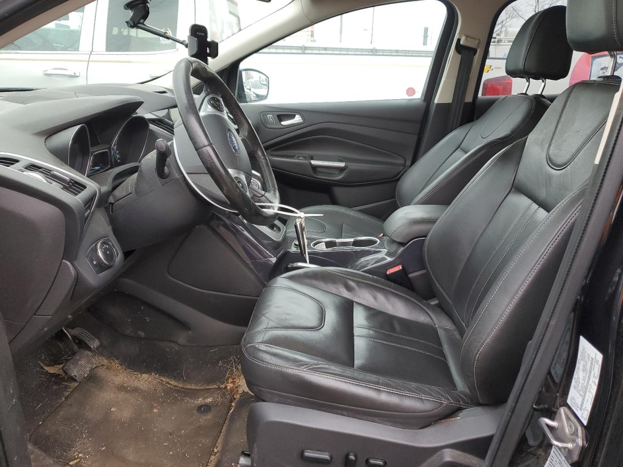 2013 Ford Escape Titanium VIN: 1FMCU9J92DUA75621 Lot: 80904944