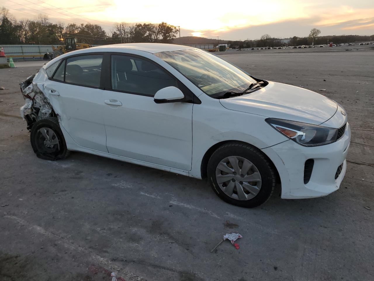 2019 Kia Rio S VIN: 3KPA24AB2KE158548 Lot: 80006104