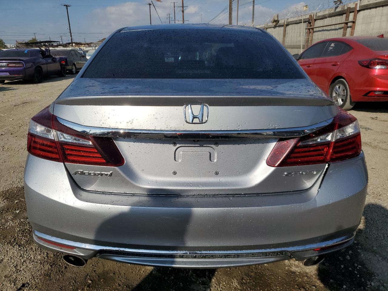 VIN 1HGCR2F59GA221572 2016 HONDA ACCORD no.6