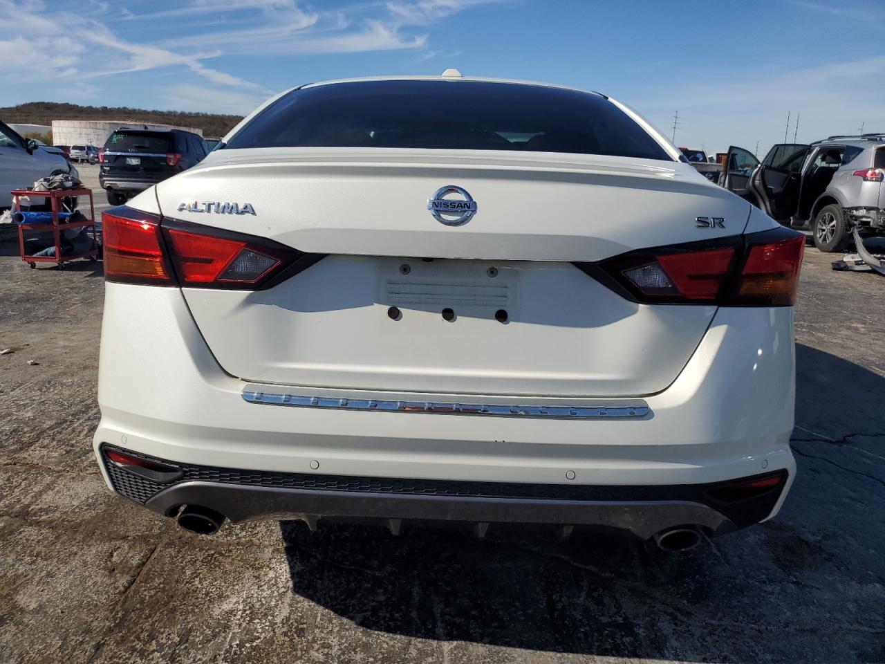 2021 Nissan Altima Sr VIN: 1N4BL4CV9MN380923 Lot: 80128094