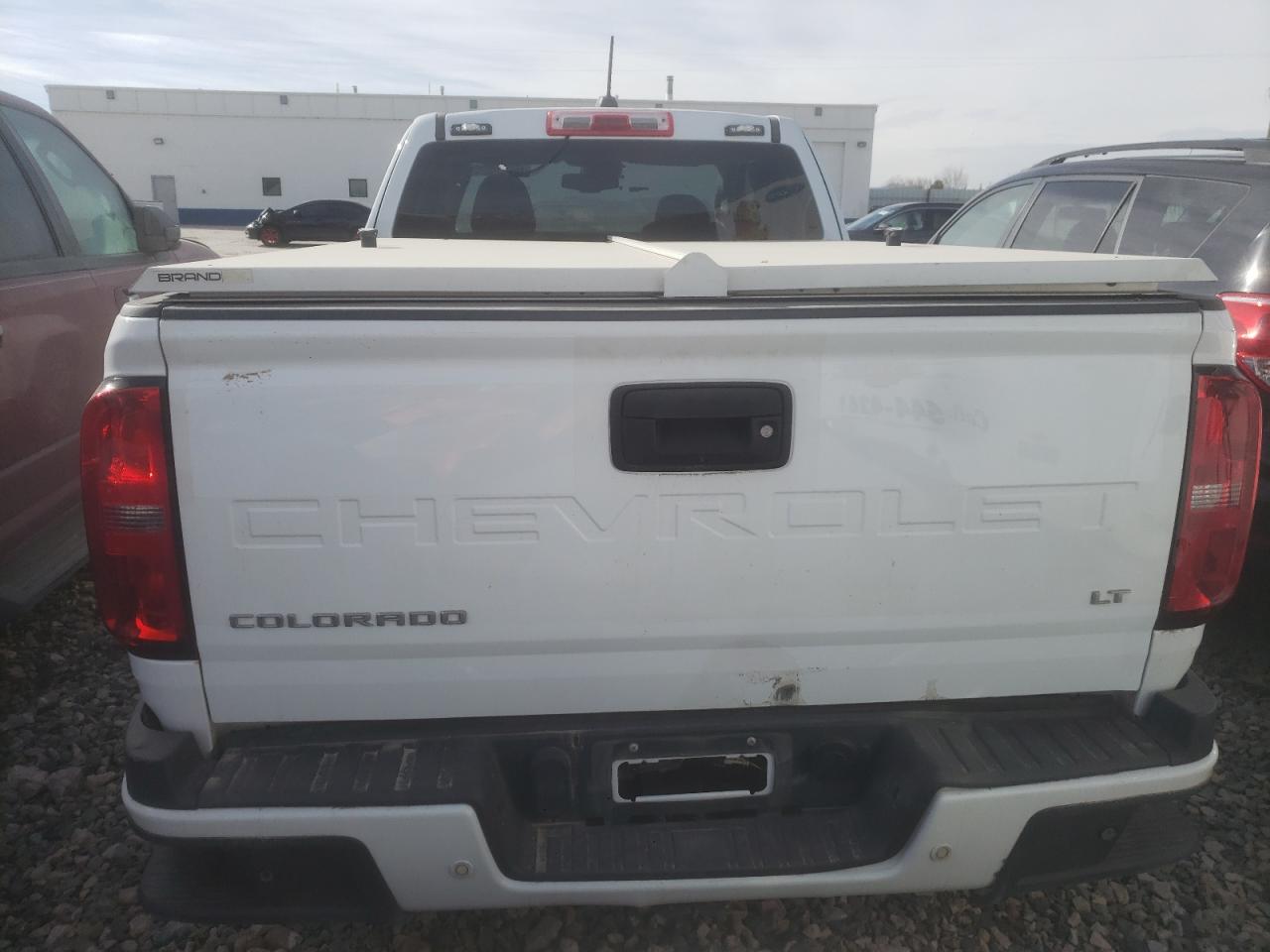 2022 Chevrolet Colorado Lt VIN: 1GCHTCEA0N1223573 Lot: 79946564