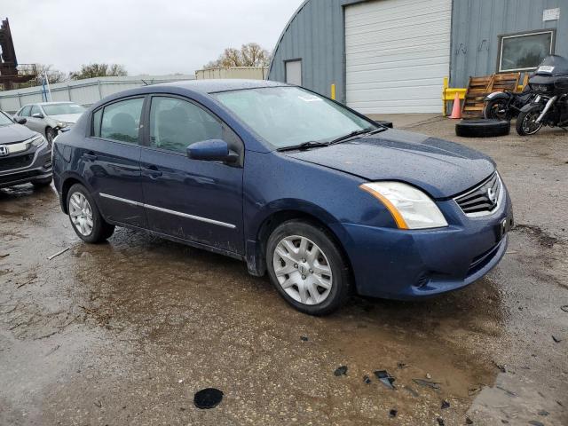  NISSAN SENTRA 2012 Синий