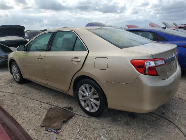  TOYOTA CAMRY 2012 Beżowy