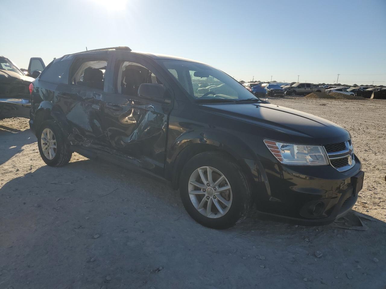 VIN 3C4PDCBG8HT530973 2017 DODGE JOURNEY no.4