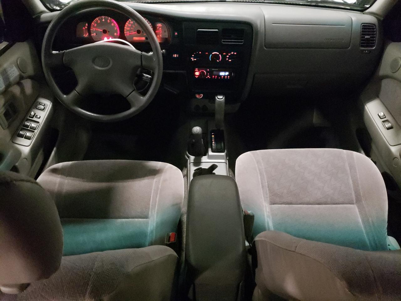 2001 Toyota Tacoma Double Cab VIN: 5TEHN72NX1Z782203 Lot: 80901014