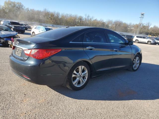  HYUNDAI SONATA 2013 Синий